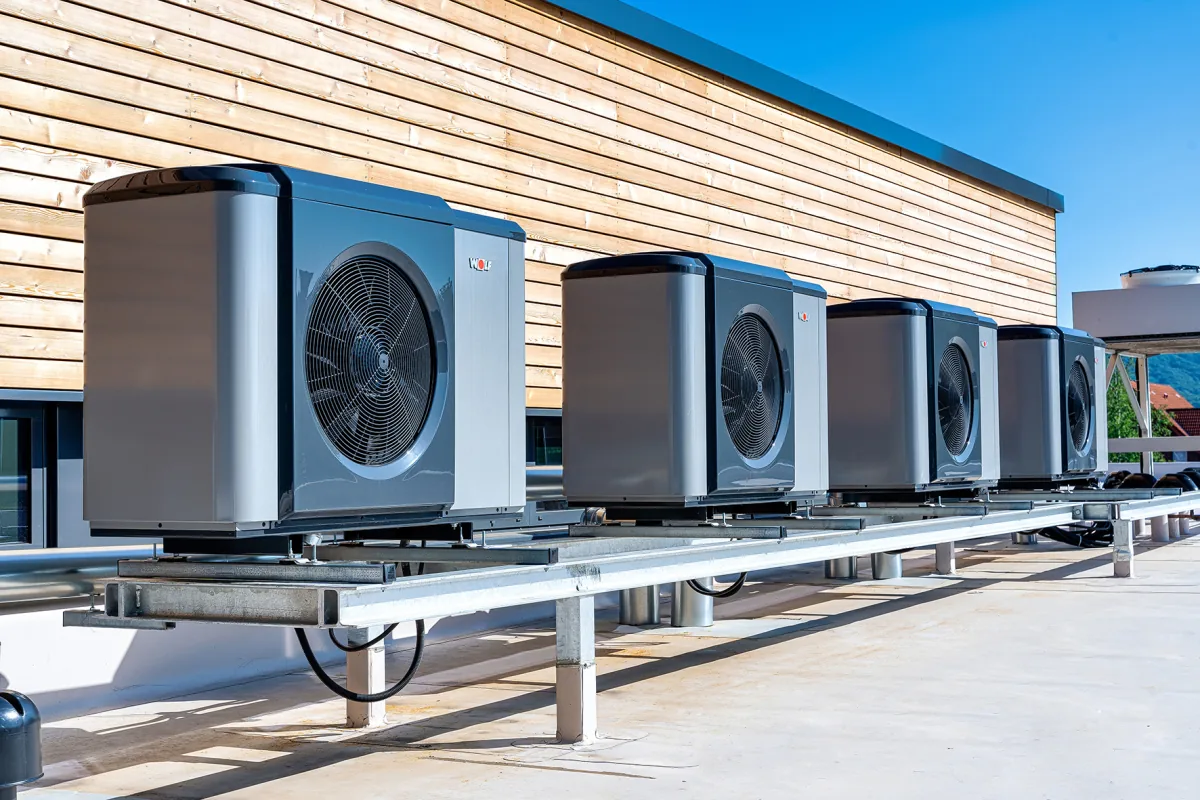 Isitish tizimini zamonaviylashtirish